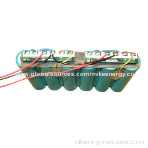 Lithium-ion Battery Pack with 4.4Ah Capacity and 11.1V Nominal Voltage